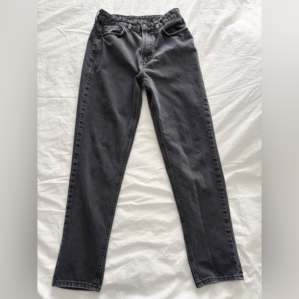BDG washed black jeans